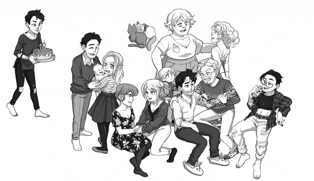 Abunai les 10ans - 2020