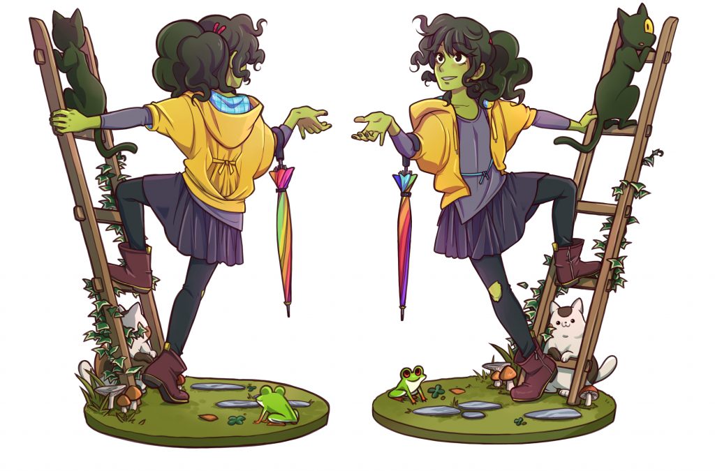 Modèle Figurine -2020