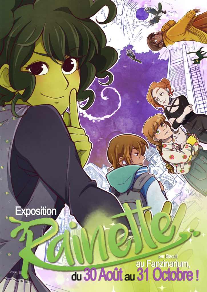 Flyer Expo Rainette 2020