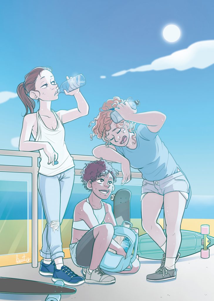 Participation au fanzine Let's Dring - 2018