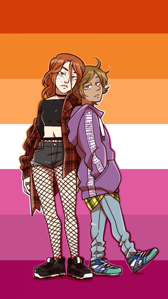 Aglaé et Laura, "Rainette" -2021